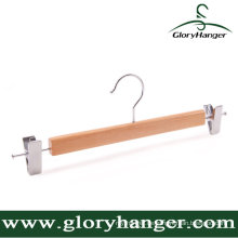 Großhandel Billig Holz Anzug Pant Hanger